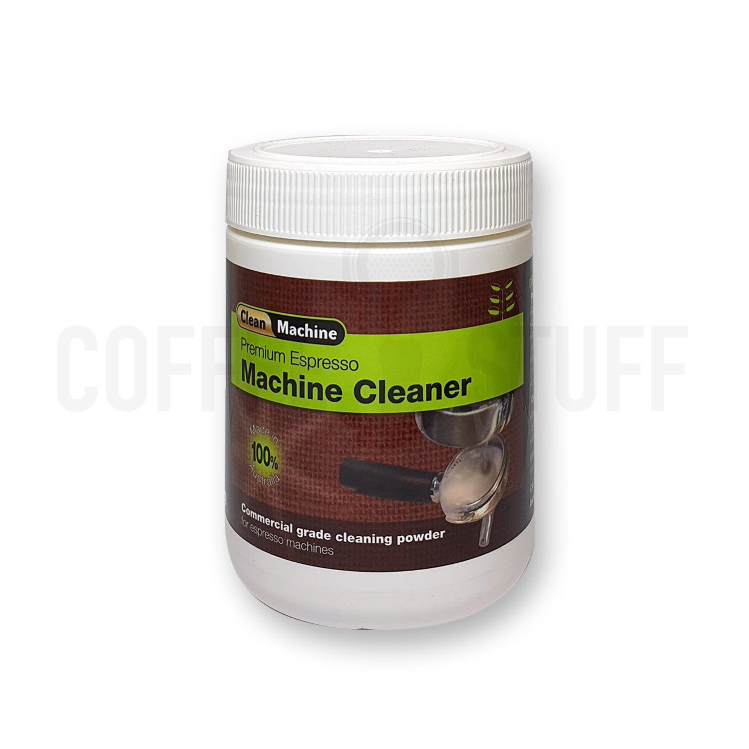 Clean Machine Espresso Coffee Machine Group Head Cleaning Powder | 500g