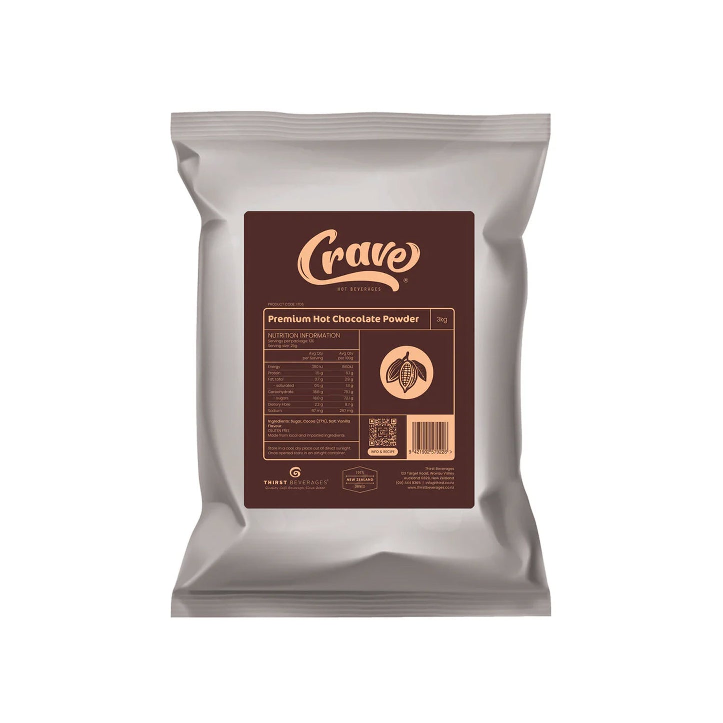 Hot Chocolate Powder 3kg