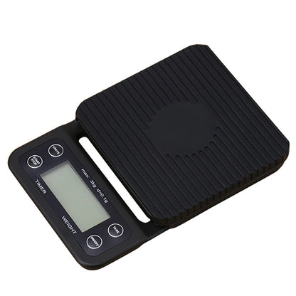 Digital Coffee Scales w Timer | 0.1g / 3kg
