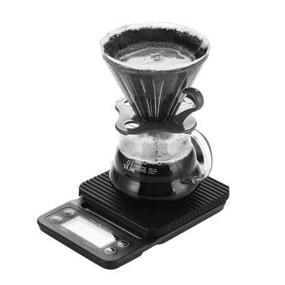 Digital Coffee Scales w Timer | 0.1g / 3kg