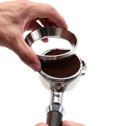 Espresso Dosing Ring Coffee Catcher | 58mm | Stainless Steel