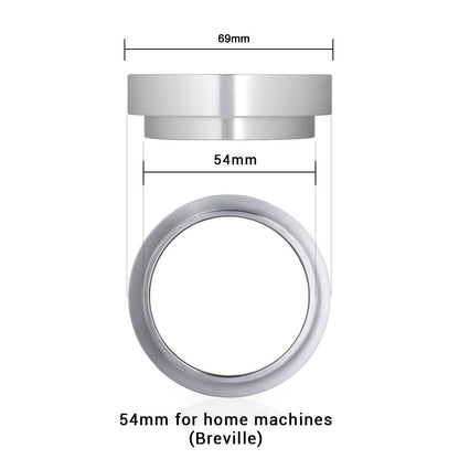 Espresso Dosing Ring Coffee Catcher | 58mm | Stainless Steel
