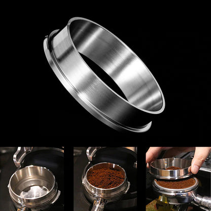 Espresso Dosing Ring Coffee Catcher | 58mm | Stainless Steel