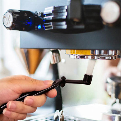 Espresso machine brush cleaning group head of coffee machine