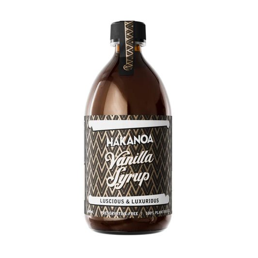 Hakanoa Vanilla Syrup | 500ml Glass Bottle