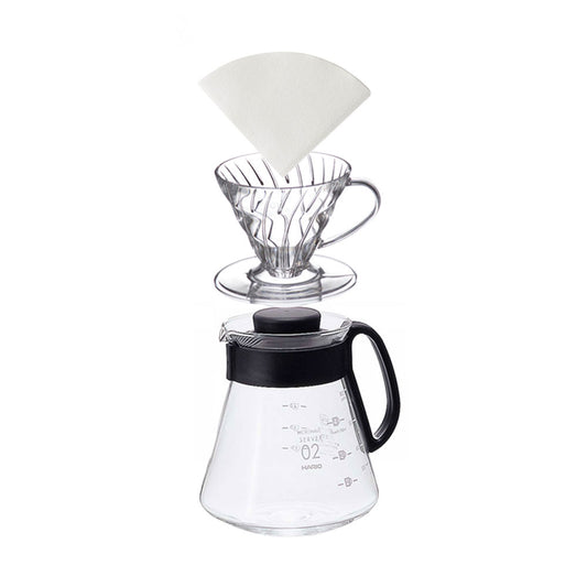 Hario V60 Filter Dripper Combo | 02 |