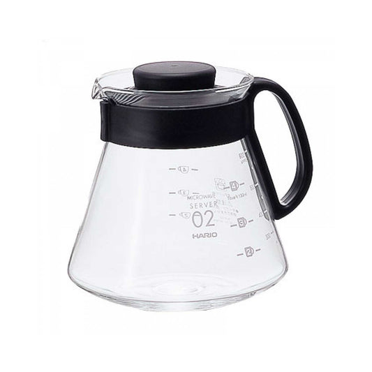 Hario V60 Range Server Glass | 600ml | 02