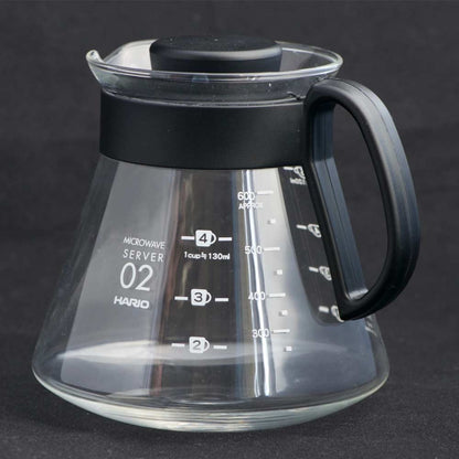 Hario V60 Range Server Glass | 02 | 600ml