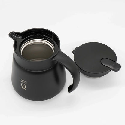 Hario Insulated Stainless Steel Server 550ml | 02 | Black