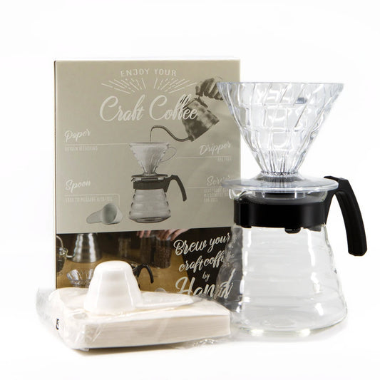 Hario Craft Dripper Coffee Maker Set | 02 | Black