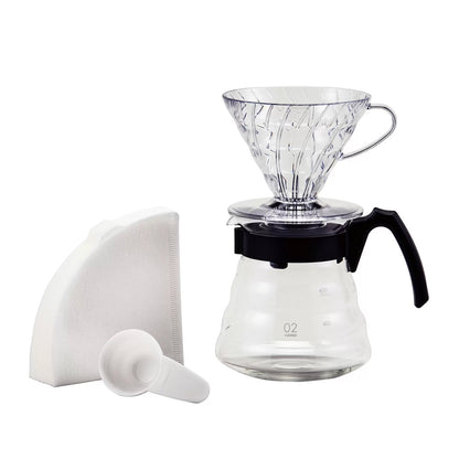 Hario Craft Dripper Coffee Maker Set | 02 | Black