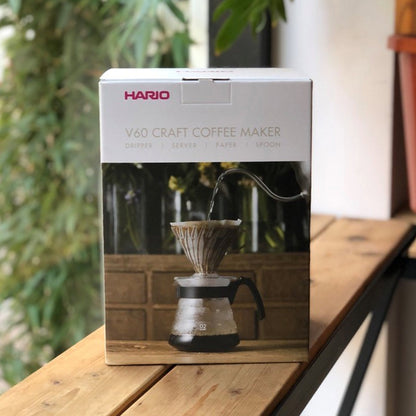 Hario Craft Dripper Coffee Maker Set | 02 | Black