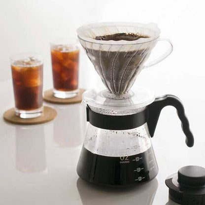 Hario Craft Dripper Coffee Maker Set | 02 | Black