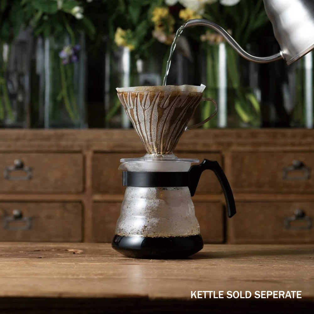 Hario Craft Dripper Coffee Maker Set | 02 | Black