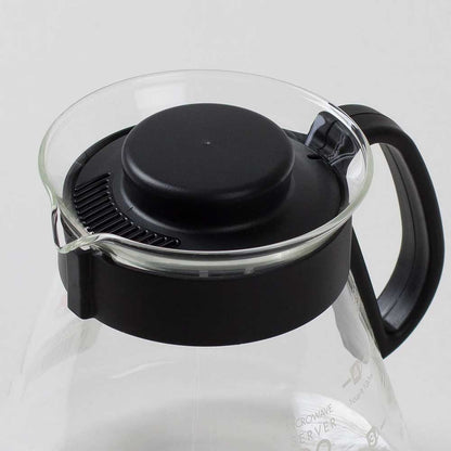 Hario V60 02 Range Server 600ml Close Up of Lid