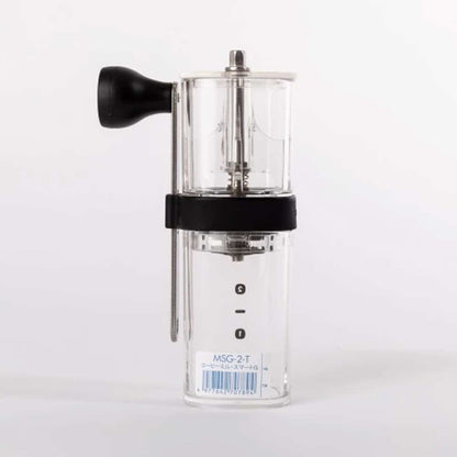 Hario Coffee Mill Smart G Hand Grinder | Transparent