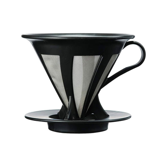 Hario V60 Cafeor Mesh Filter Dripper | 02 | Black