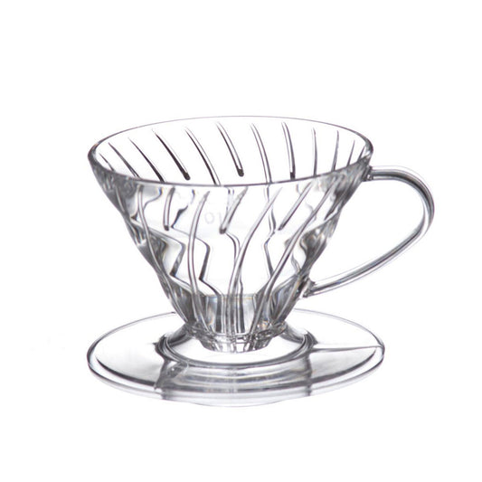 Hario V60 Filter Dripper | Plastic | 01 | Transparent