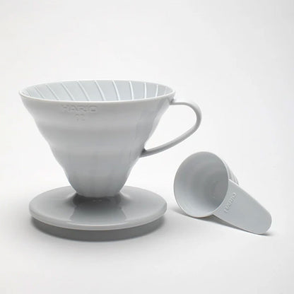 Hario V60 Filter Dripper | Plastic | 02 | White