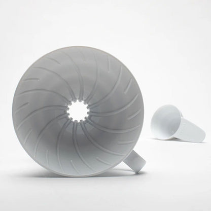 Hario V60 Filter Dripper | Plastic | 02 | White