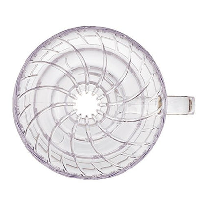Hario V60 Filter Dripper | Plastic | 02 | Transparent