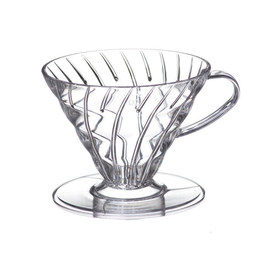 Hario V60 Filter Dripper | Plastic | 02 | Transparent