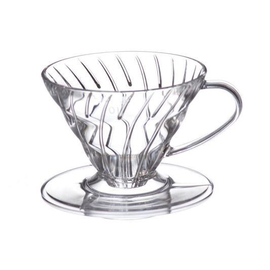 Hario V60 Filter Dripper | Plastic | 01 | Transparent