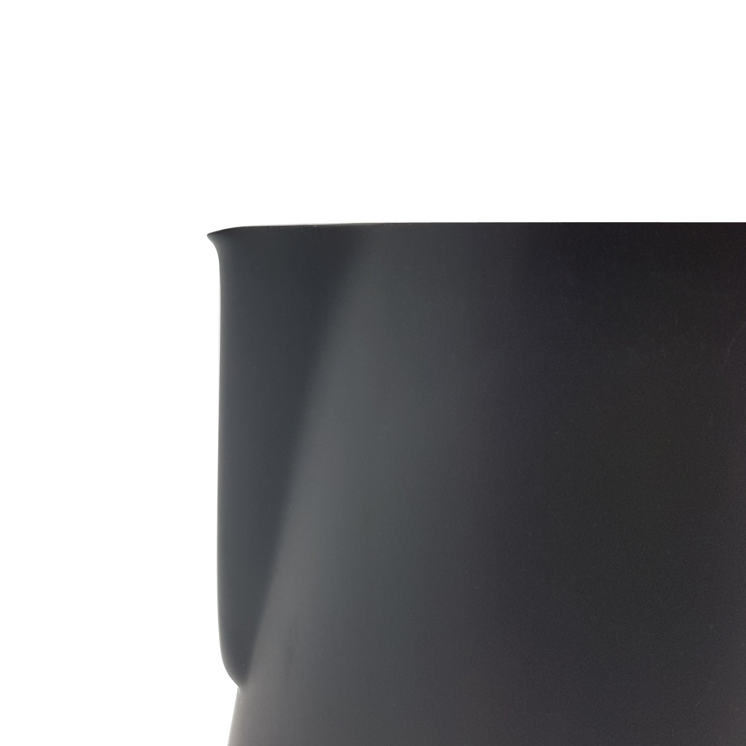 Coffee Milk Jug Stainless Steel | 600ml | Black