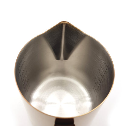 Coffee Milk Jug Stainless Steel | 600ml | Copper