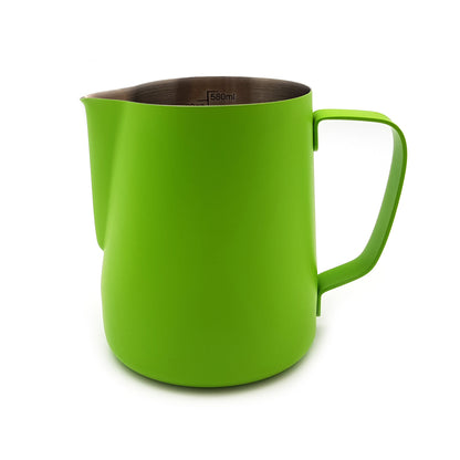 Coffee Milk Jug Stainless Steel | 600ml | Green