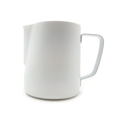 Coffee Milk Jug Stainless Steel | 600ml | White