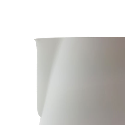 Coffee Milk Jug Stainless Steel | 600ml | White
