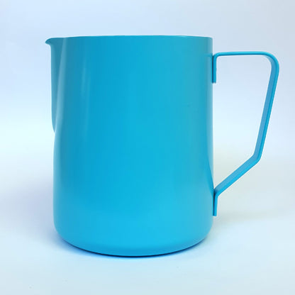 Coffee Milk Jug Stainless Steel | 900ml | Blue