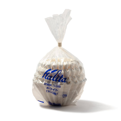 Kalita Wave Paper Filters 2-4 Cup | 185 | 100pk