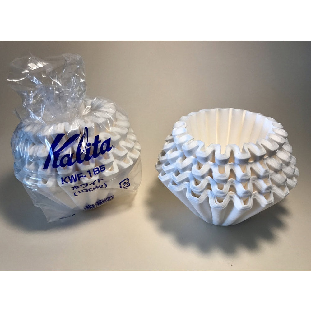 Kalita Wave 185 Paper Filters 2-4 Cup 100pk