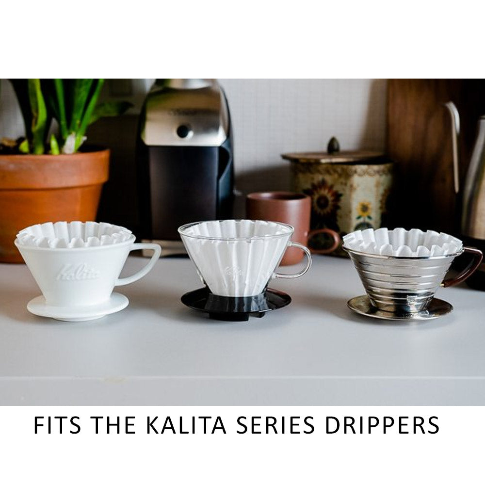 Kalita Wave 185 Paper Filters 2-4 Cup 100pk