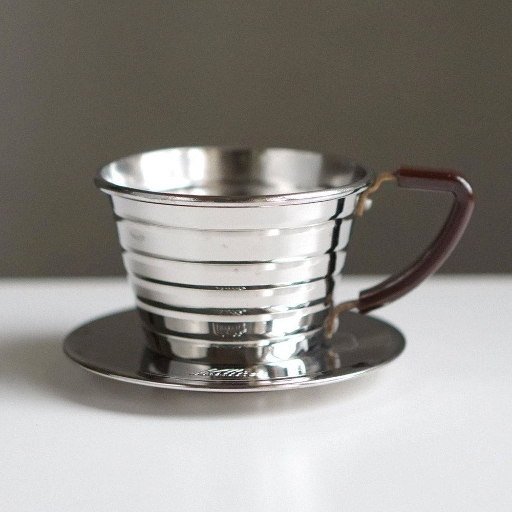 Kalita Wave 155 Dripper | Stainless Steel