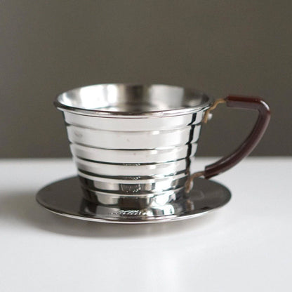 Kalita Wave 155 Dripper | Stainless Steel