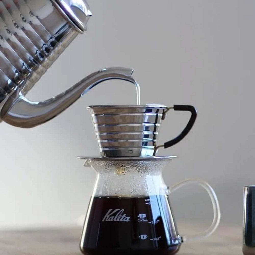 Kalita Wave 155 Dripper | Stainless Steel