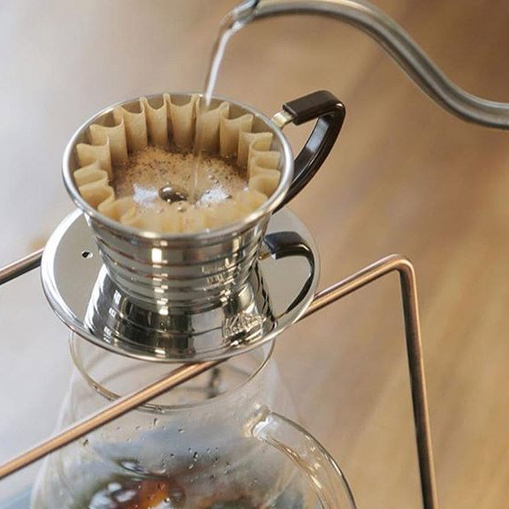 Kalita Wave 155 Dripper | Stainless Steel