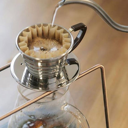 Kalita Wave 155 Dripper | Stainless Steel