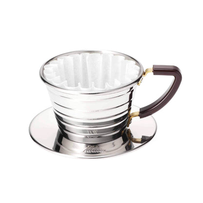 Kalita Wave 155 Dripper | Stainless Steel