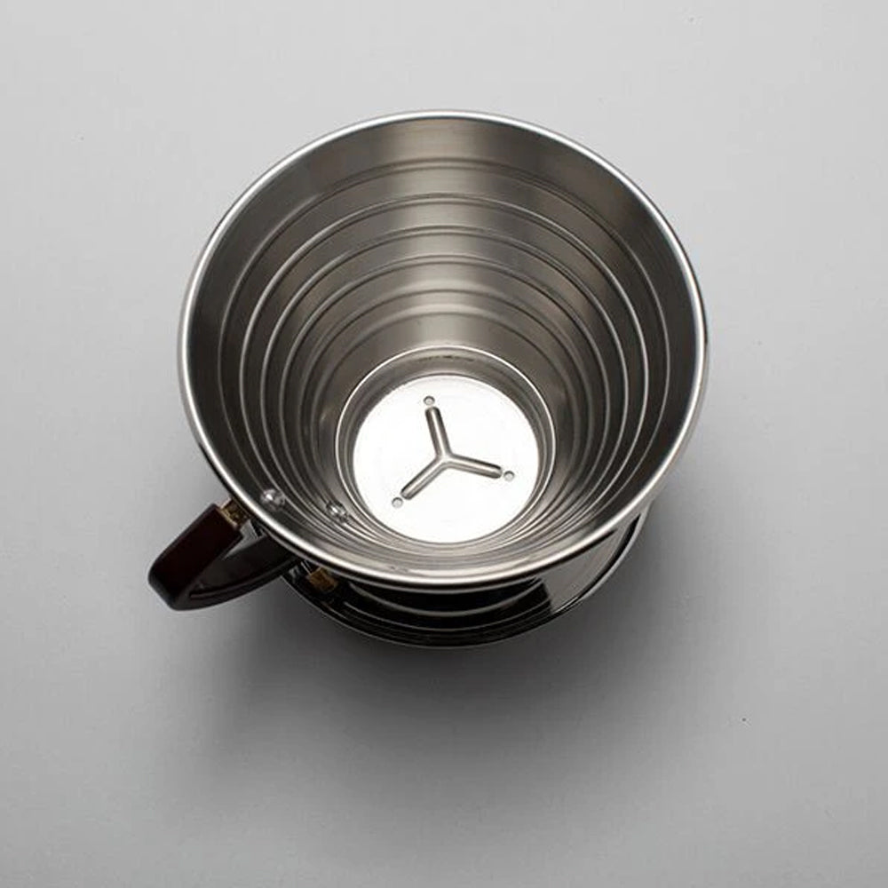 Kalita Wave 155 Dripper | Stainless Steel