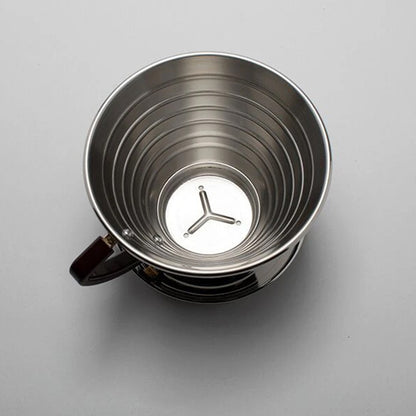 Kalita Wave 155 Dripper | Stainless Steel