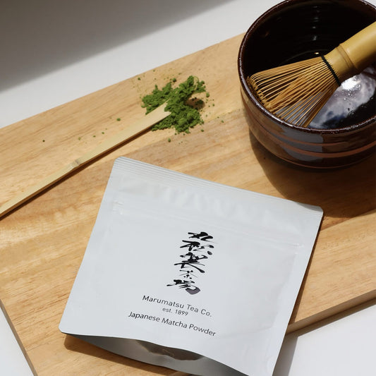 Marumatsu Japanese Matcha Tea Powder | 45g Bag