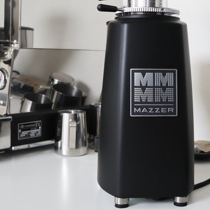 Mazzer Mini Electronic Dosing Coffee Grinder 2024 Version A