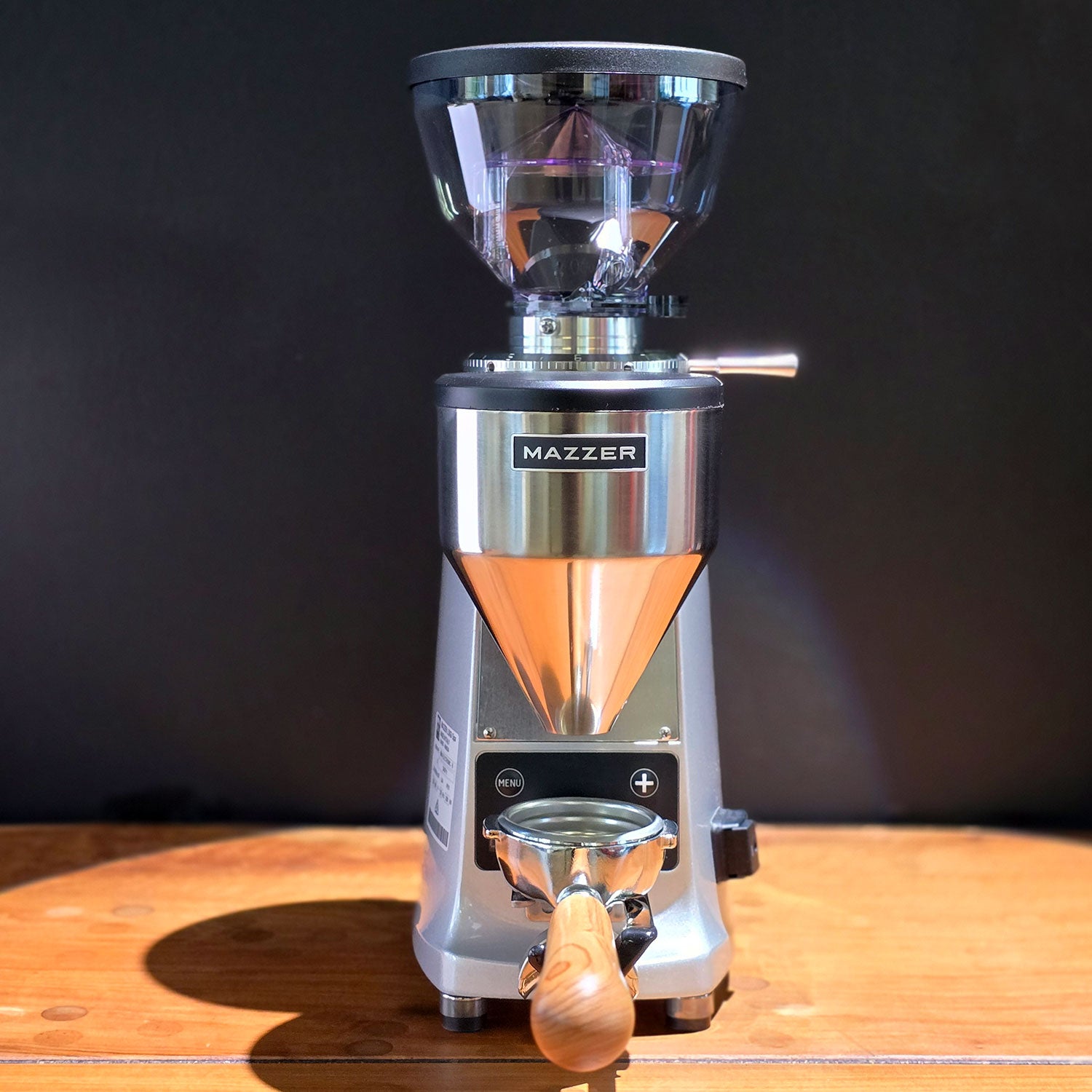 家電 MAZZER Electronic Grinder Mazzer Mini Electronic Dosing Coffee Grinder Version B