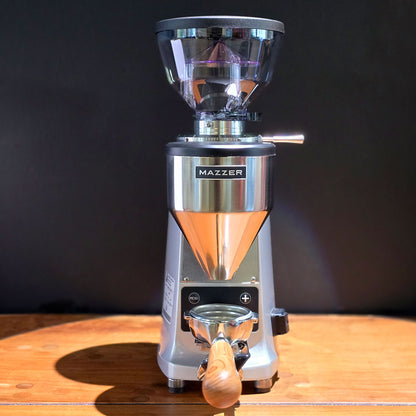 Mazzer Mini Electronic Dosing Coffee Grinder Version B