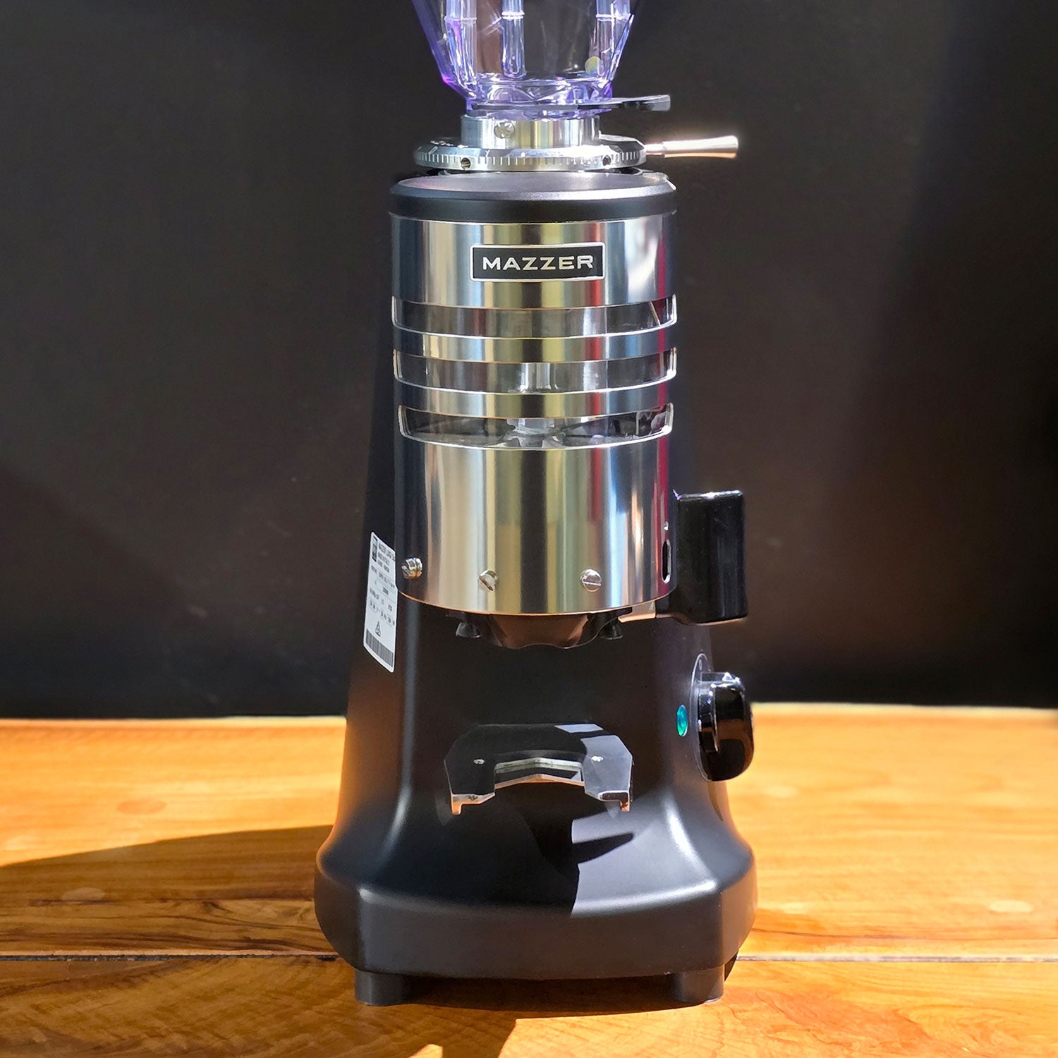 Mazzer Super Jolly V Up Manual Dosing Coffee Grinder
