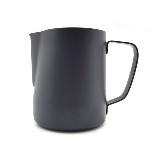 Coffee Milk Jug Stainless Steel | 350ml | Black